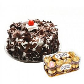 1 kg Black forest cake a...